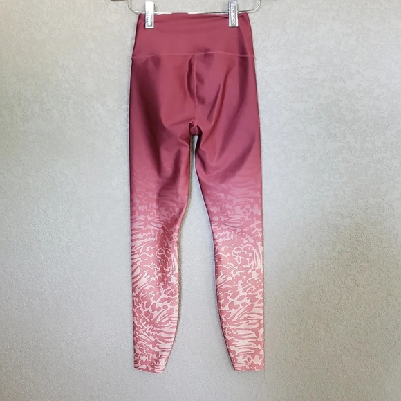 Good American ombre leapard leggings - Picture 4 of 7